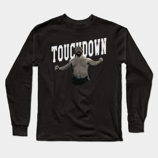 jason kelce celebrating touchdown Long Sleeve T-Shirt